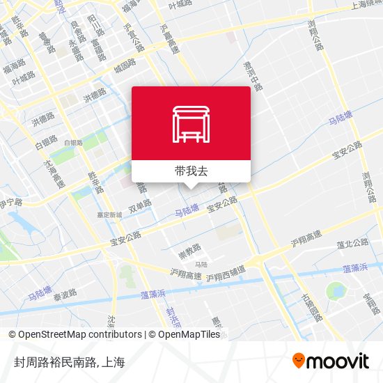 封周路裕民南路地图