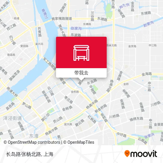 长岛路张杨北路地图