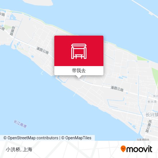 小洪桥地图