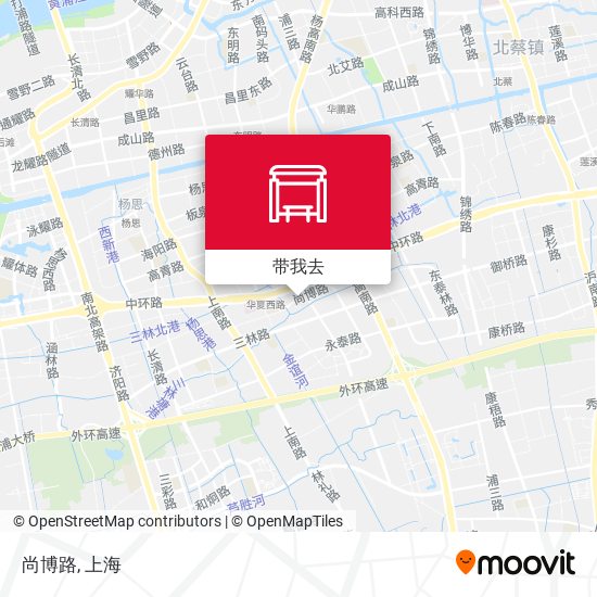 尚博路地图