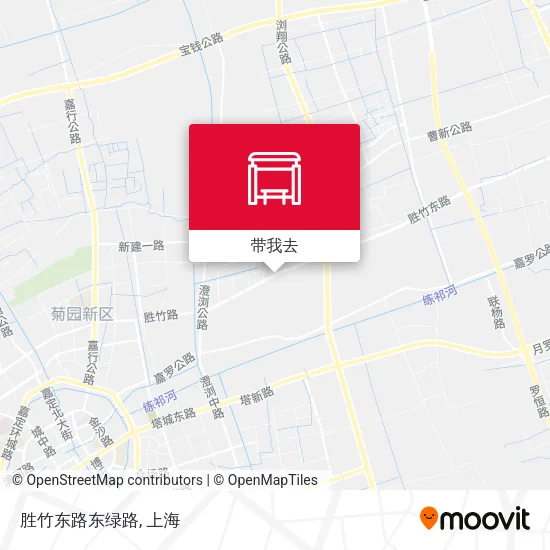 胜竹东路东绿路地图