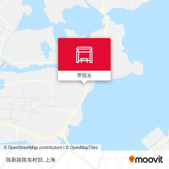 陈新路陈东村部地图