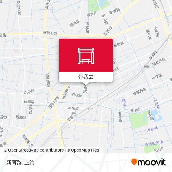 新育路地图