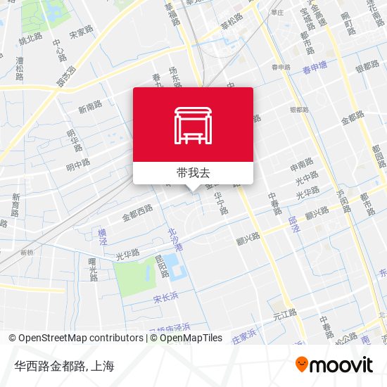 华西路金都路地图