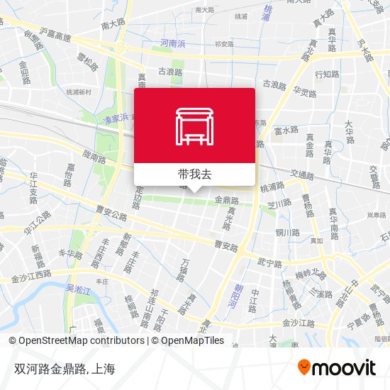双河路金鼎路地图