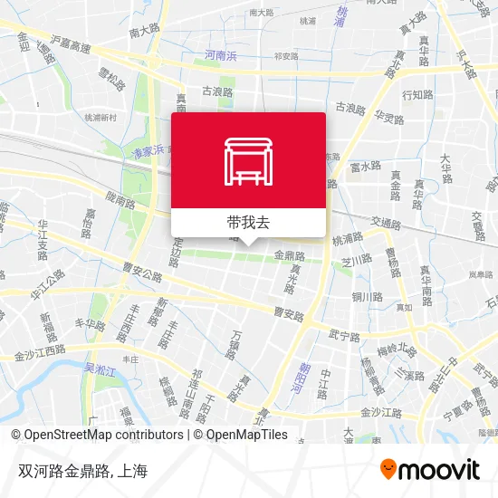 双河路金鼎路地图