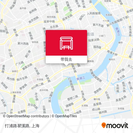 打浦路瞿溪路地图