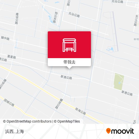 浜西地图