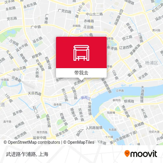 武进路乍浦路地图