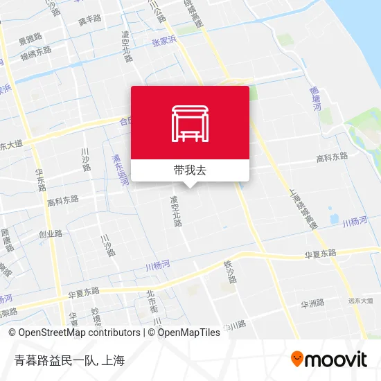 青暮路益民一队地图