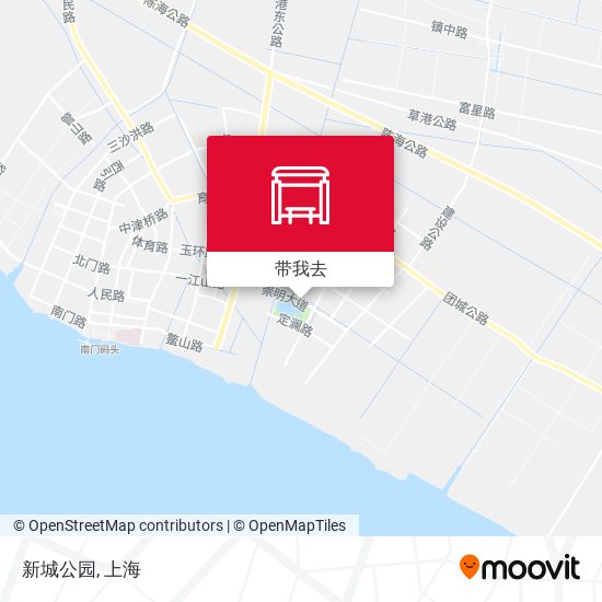 新城公园地图