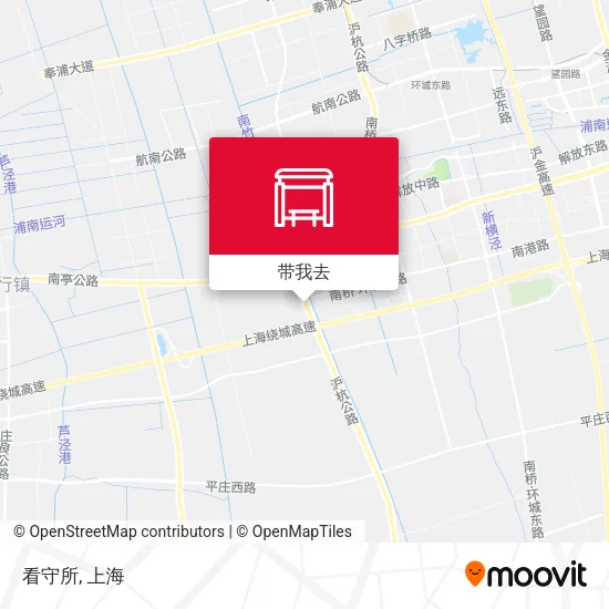 看守所地图