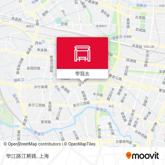华江路江桥路地图