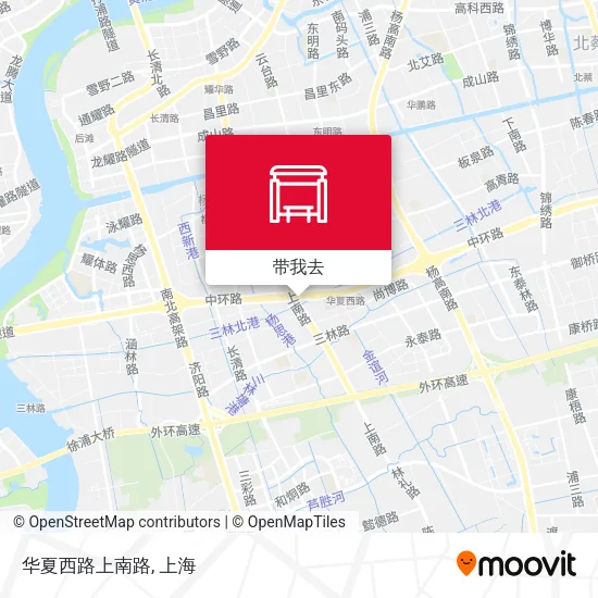 华夏西路上南路地图