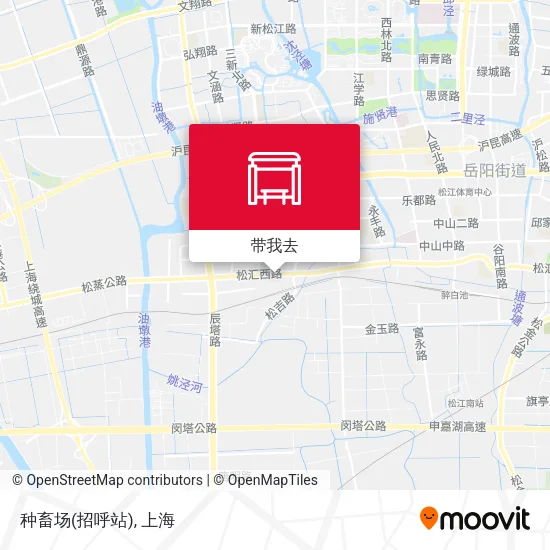 种畜场(招呼站)地图