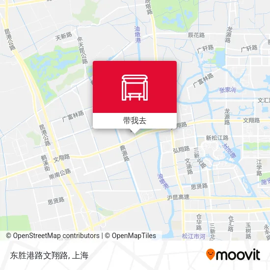 东胜港路文翔路地图