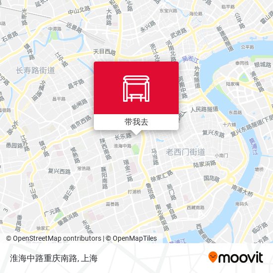 淮海中路重庆南路地图