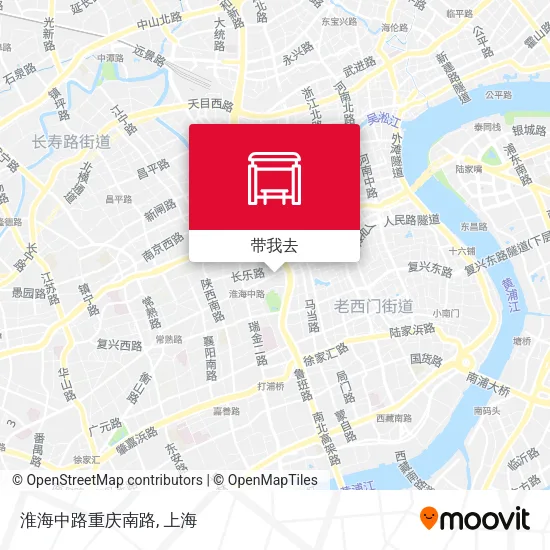 淮海中路重庆南路地图