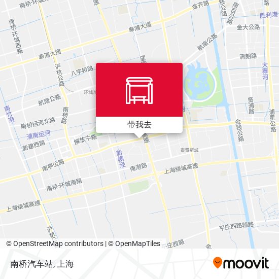 南桥汽车站地图