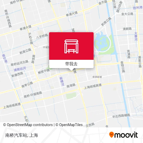 南桥汽车站地图