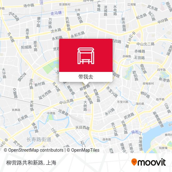 柳营路共和新路地图
