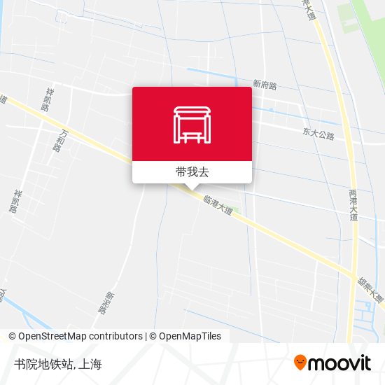 书院地铁站地图