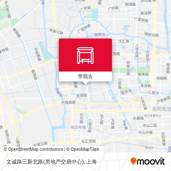 文诚路三新北路(房地产交易中心)地图