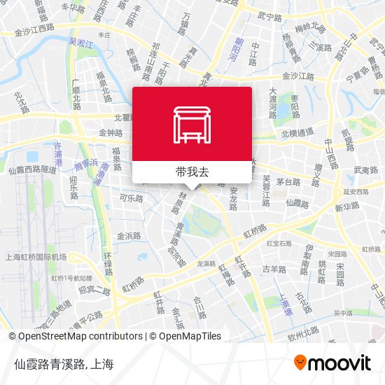 仙霞路青溪路地图