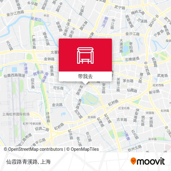 仙霞路青溪路地图