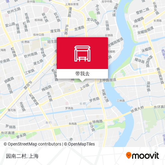 园南二村地图