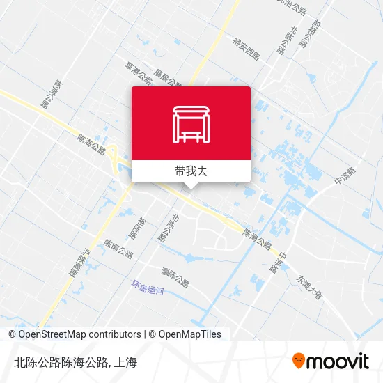 北陈公路陈海公路地图