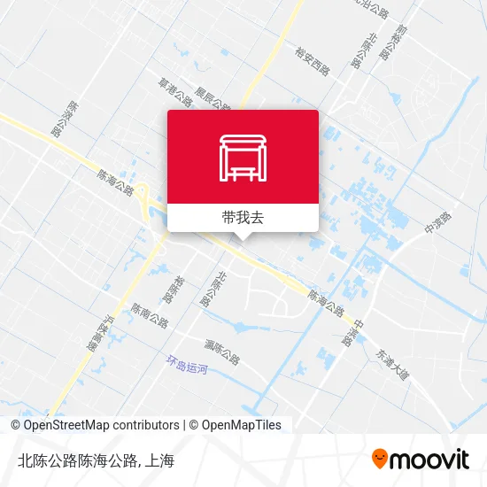 北陈公路陈海公路地图