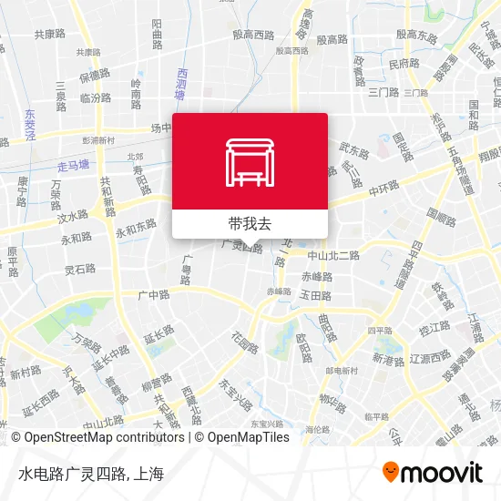 水电路广灵四路地图
