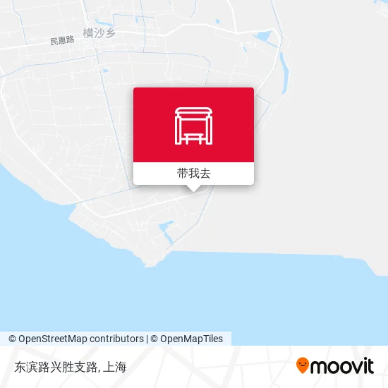 东滨路兴胜支路地图