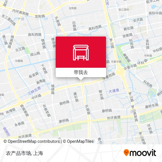 农产品市场地图
