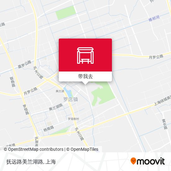 抚远路美兰湖路地图