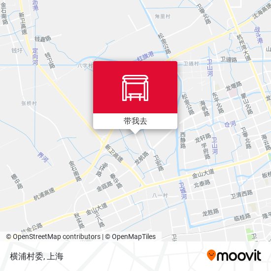 横浦村委地图