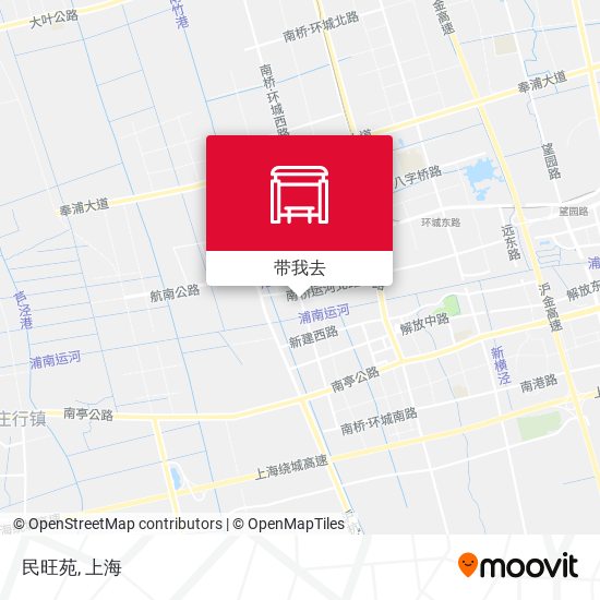 民旺苑地图