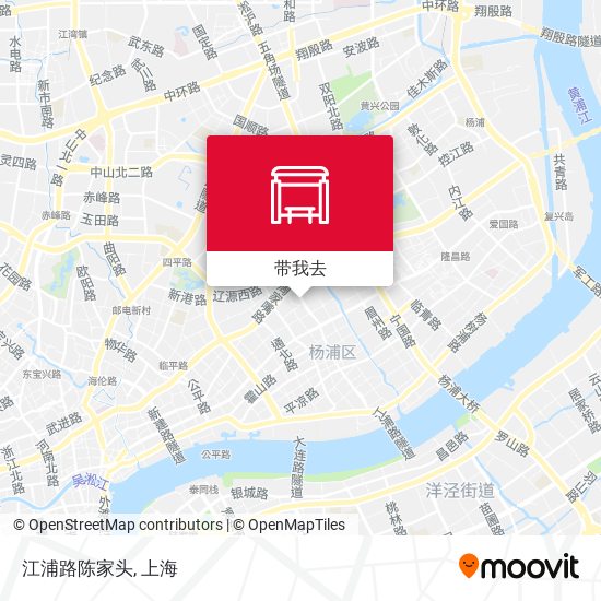 江浦路陈家头地图
