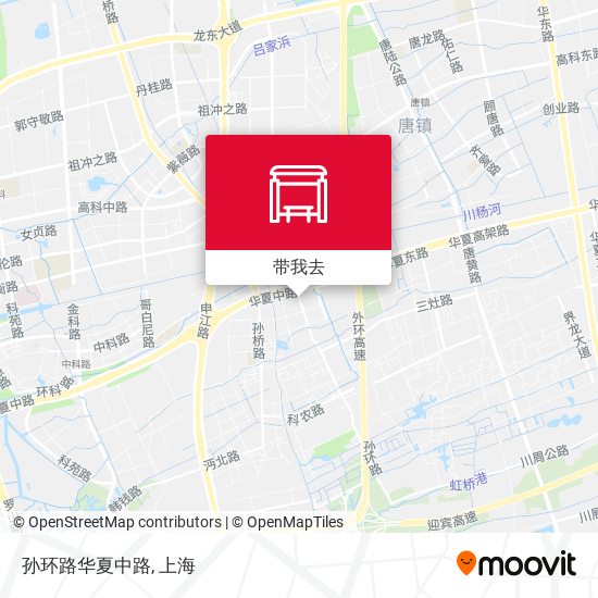 孙环路华夏中路地图