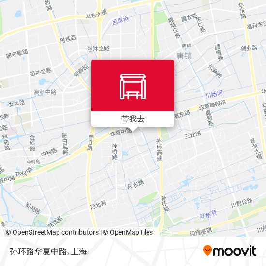 孙环路华夏中路地图