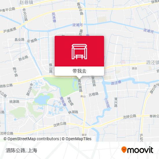 泗陈公路地图