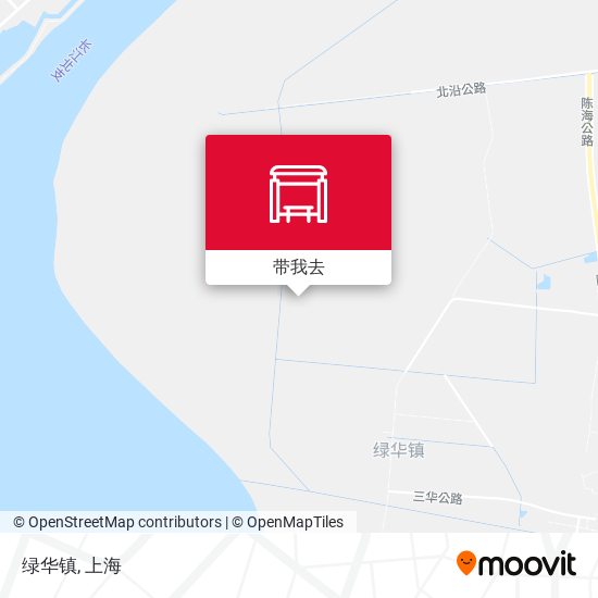 绿华镇地图