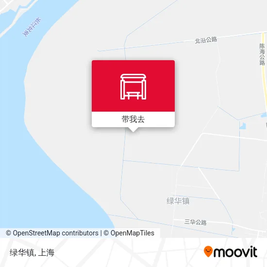 绿华镇地图