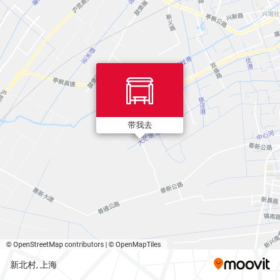 新北村地图