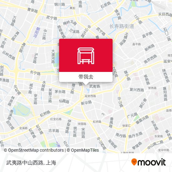武夷路中山西路地图
