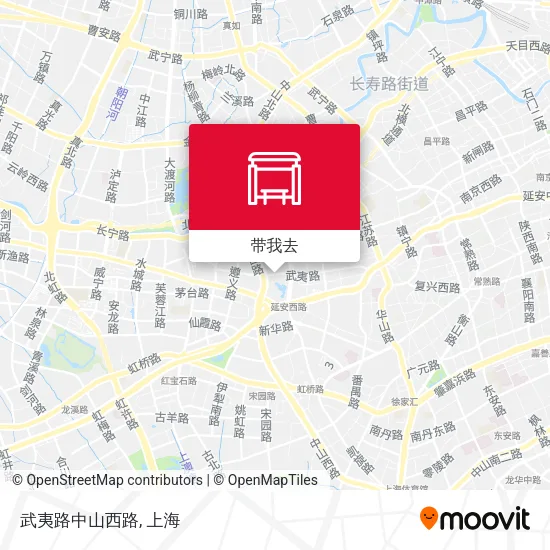 武夷路中山西路地图
