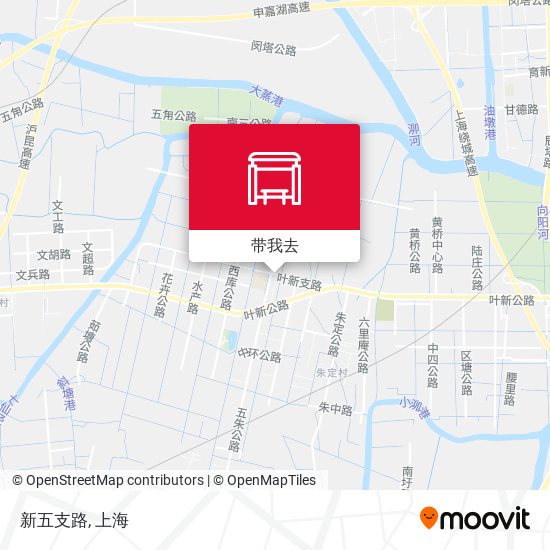 新五支路地图