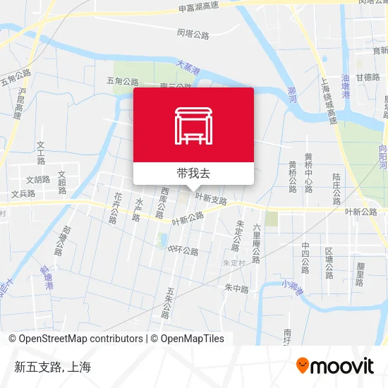 新五支路地图