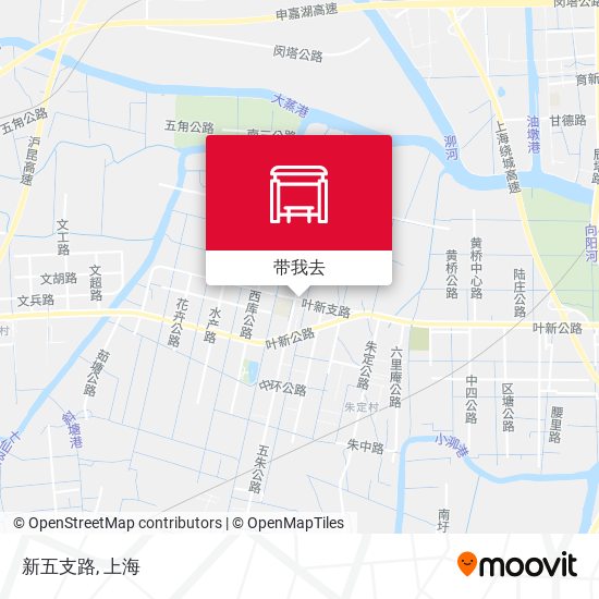 新五支路地图